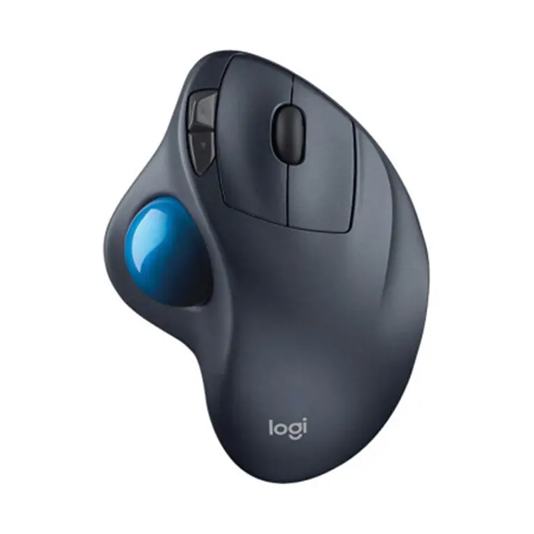 Logitech m570 wireless mouse MX ERGO Mars trackball design ergonomic mouse 1000DPI 2.4G Hz office CAD professional