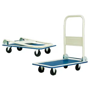 Thép Không Gỉ 130Kg Folding Platform Hand Truck Cart PH150 Có Thể Gập Lại Xe Đẩy Tay