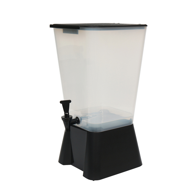 5 Gallon Black Beverage / Juice Dispenser