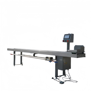 Machine de fabrication de fenêtres et de portes en <span class=keywords><strong>PVC</strong></span> et de découpe d'aluminium - Rack de positionnement CNC avec convoyeur à rouleaux, outil de production de haute précision - Product Image 1