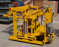 Machine à briques de béton RPT40-3A, 4 pièces/moule, 360 pièces/heure, blocs de 16*8*8 pouces, vente directe usine