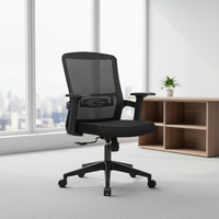 Kursi Kantor Jaring Sandaran Tinggi Nyaman Harga Pabrik Murah, Kursi Komputer Komersial untuk Kantor Grosir