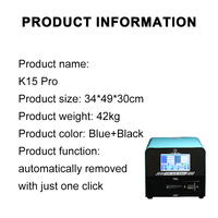 OM-K15Pro tout dans une machine de stratification de cylindre et de dissolvant de bulle