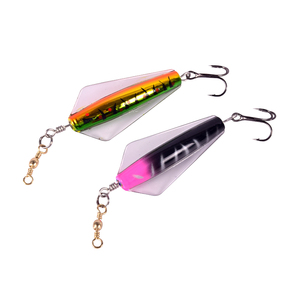 Leurres artificiels en plastique dur IFISH <span class=keywords><strong>Tasmanian</strong></span> <span class=keywords><strong>Devil</strong></span> pour la pêche à la truite, au bar, au brochet et au saumon, leurres efficaces - Product Image 2
