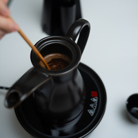 Cafetière arabe en porcelaine haute qualité, écologique, qualité alimentaire, logo personnalisé, saveur pure, sans arrière-goût métallique