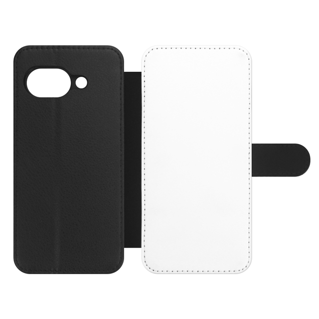 Heat Transfer Custom Blank PU Leather Flip Sublimation Phone Wallet Cases TPU Protector for Google Pixel 10A 9 Pro XL 8