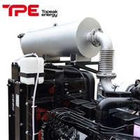 Générateur diesel 100 kVA type ouvert 200 kVA 300 kVA 400 kVA triphasé 1500 tr/min norme EU Stage V pour les secours en cas de catastrophe