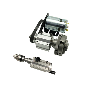 <span class=keywords><strong>Motor</strong></span> de CC 775 de 12-36 V, 4000-12000 RPM, <span class=keywords><strong>Motor</strong></span> de Husillo con Rodamiento de Bolas y Varilla de Extensión ER11, Cuchillo de Tallado para Máquina Router CNC - Product Image 3