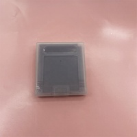 Boîtier de protection de remplacement en plastique vide pour les jeux GBC GBA DS