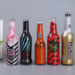 Etiquetas para Bebidas, Etiquetas Termoencogibles Láser, Etiquetas Personalizadas de PVC/PET Termoencogibles Láser para Botellas - Product Image 6