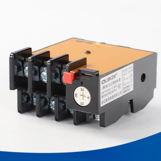 New JR36 Series Thermal Relay 0.32-160A Thermal Overload Protector 3-phase Motor Protection Thermal Relay