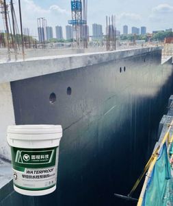 High Performance <b>One</b>-Component Polyurethane Eco-Friendly Durable Waterproof Coating Water-Based Modern Building Tile Wall - Product Image 6