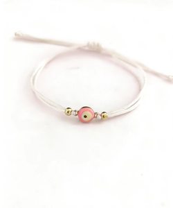 LC20260355 Braccialetto Portafortuna Fatto a Mano per Uomo e Donna, Corda Rossa Intrecciata con Filo Blu <span class=keywords><strong>Contro</strong></span> il <span class=keywords><strong>Malocchio</strong></span> - Product Image 6