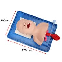 Simulador Avanzado de Intubación Traqueal Infantil, Maniquí de Entrenamiento de Vías Respiratorias en Niños, con Certificación CE/ISO