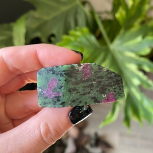 Bloque de Anyolita Pulido de Alta Calidad CrystalHola al por Mayor, Tallado en Forma Libre, Tendencia de Moda, Impresión Digital, Decoración del Hogar, Tierra - Product Image 6