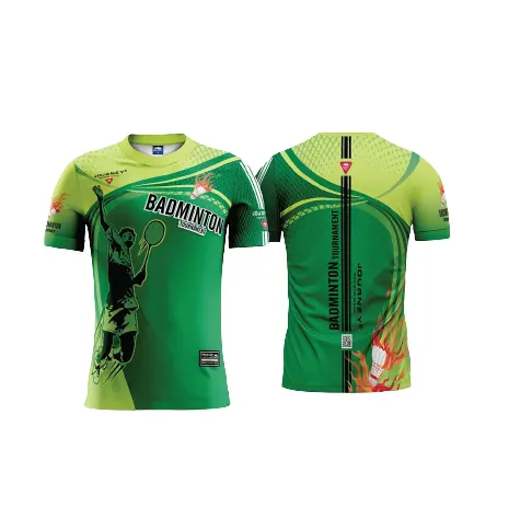 En iyi Premium kalite spor Badminton gömlek J-BAD için antrenman kıyafeti tayland Made in