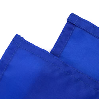 Drapeau du Québec, province canadienne, 100 % polyester, 3x5 pieds, prêt à être expédié