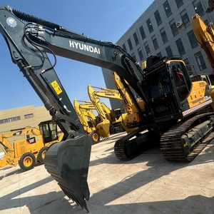 Excavadora Hyundai 220lc Usada Original de 22 Toneladas en Buenas Condiciones, Excavadora de Cadenas Hyundai 220lc-9s 220-9 Usada en Venta - Product Image 3