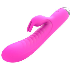 Vibratore Elettrico a Forma di Coniglio, Massaggiatore Personale a 7 Velocità, Silicone Sicuro per il Corpo, Impermeabile, Ricaricabile USB, Stimolatore per Donne e Uomini - Product Image 5