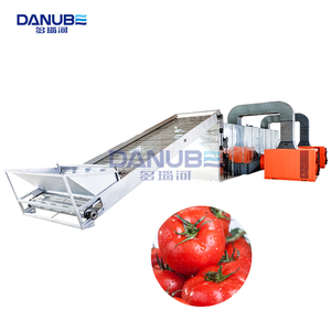 Innovative Design Tomato Drying and Grinding Production Line Tomato Dehydration Machine Mesh Belt Dryer - Product Image 1