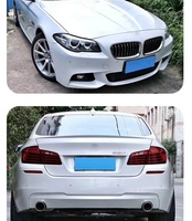 Kits de conversion de pare-chocs avant et arrière style MT pour BMW Série 5 F10 F18 2010-2017