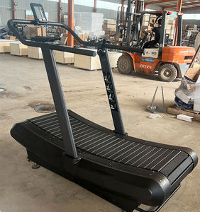 <span class=keywords><strong>Caminadora</strong></span> Mecánica Curva, Sin Motor, para Gimnasio Profesional, Fitness, Air Runner, Sin Potencia - Product Image 2