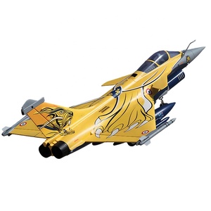 FMS Rafale 80mm <span class=keywords><strong>EDF</strong></span> RC Fighter Jet PNP avec train d'atterrissage CNC Canards fonctionnels Détails de l'échelle - Product Image 1