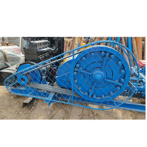 中古BW600/30水井戸掘削リグ泥ポンプピストンポンプディーゼルエンジン高圧 - Product Image 2