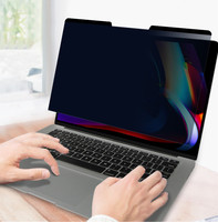 Vente chaude Film de protection d'écran d'ordinateur portable magnétique intelligent pour Macbook Pro 16 pouces Film Anti Peeping pour Macbook Air 13.3