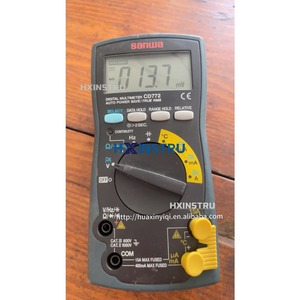 Multimètre numérique Sanwa CD772 avec rétroéclairage et mesure de température hx - Product Image 4