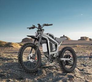 Мотоцикл для бездорожья <span class=keywords><strong>125</strong></span>, электрический гоночный мотоцикл, скутер, 72В 6000Вт, с литиевой батареей - Product Image 6