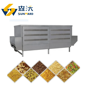 Machine automatique de fabrication de flocons de maïs Ligne de production de céréales pour petit-déjeuner Équipement de <span class=keywords><strong>cornflakes</strong></span> croustillants - Product Image 3