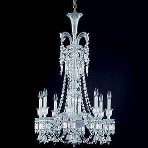 Wholesale Italy <span class=keywords><strong>Baccarat</strong></span> Style 8 Lights living room decoration Crystal pendant <span class=keywords><strong>chandelier</strong></span> - Product Image 1