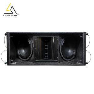 L-solution HDL210-A 2-way Dual 10-Inch Neodymium Line <strong>Array</strong> Professional Indoor/Outdoor Sound System with 900W-3600W Output - Product Image 1