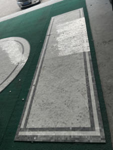 Роскошная напольная плитка, мраморная мозаика, цветочные узоры, гостиничный вестибюль, напольные мозаичные ковры, цветочные узоры - Product Image 3