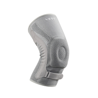 Manchon de compression pour genou VBOSi 2977 avec coussin en gel pour la rotule, stabilisateurs latéraux pour soulager la douleur au genou, imperméable, respirant, pour l'entraînement et la marche