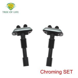 Buses de lave-phares BMW 61678370559 61678370560 pour pare-chocs avant E38 Série 7, buses injectrices en plastique - Product Image 3