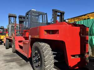 Montacargas Diésel Mitsubishi FD250 FD300 Usado Original, Transpaleta Automática Perfecta con Motor de Bomba, Componentes Principales Japoneses - Product Image 2