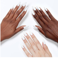 KODIES GEL 15ml Vernis à Ongles Gel Super Blanc Semi-Permanent UV Soak Off Manucure Française Qualité Salon LED Résine Vernis Nail Art