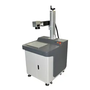 20W 30W 50W Serat Laser Menandai Mesin untuk Logam