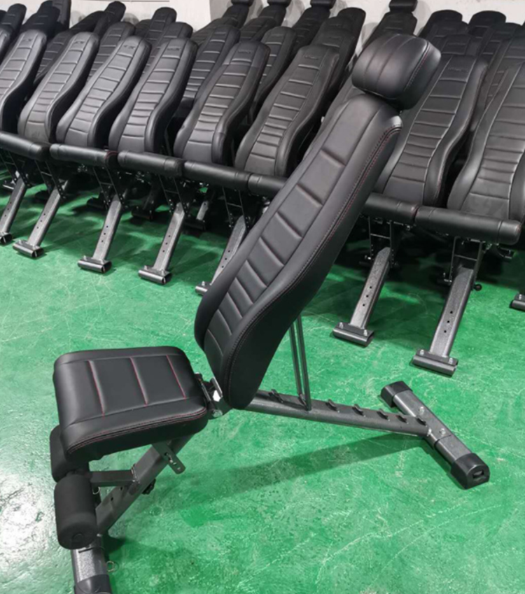 Wholesale Best Price Adjustable Dumbbell Weight Bench Set gym weight bench