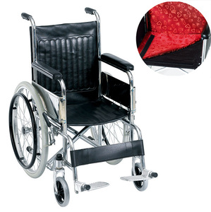 Fauteuil roulant manuel pour enfants avec <span class=keywords><strong>chaise</strong></span> classique classique pour les handicapés et la mobilité, aide à la santé - Product Image 4