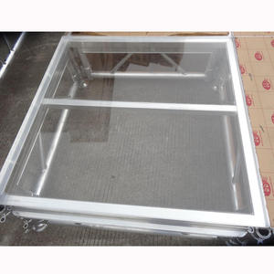 Scène portable d'intérieur en aluminium, podium léger - Product Image 1