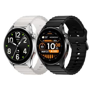 สำหรับนาฬิกาอัจฉริยะ HAYLOU Watch 4S LS26 หน้าจอ AMOLED HD ขนาด 1.43 นิ้ว แบตเตอรี่ใช้งานได้ยาวนาน สมาร์ทวอทช์ติดตามอัตราการเต้นของหัวใจแบบเรียลไทม์ - Product Image 5