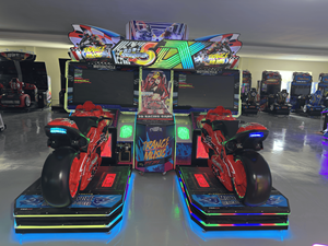 Máquina de Juego Arcade de Motociclismo para 2 Jugadores, Personalizable y Económica, para Niños y Adultos, Centro de Entretenimiento - Product Image 6