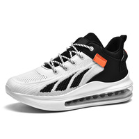 Chaussures de tennis pour hommes de haute qualité, à enfiler, pour la course en plein air, avec amorti, en mesh confortable, imperméables, respirantes, antidérapantes, pour l'hiver et l'automne