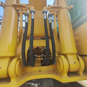 Excavatrice sur chenilles hydraulique Komatsu PC400 d'occasion de haute qualité, 40 tonnes, godet de 1,9 m, moteur de 246 kW, pompe, composants principaux prêts à l'emploi - Product Image 2