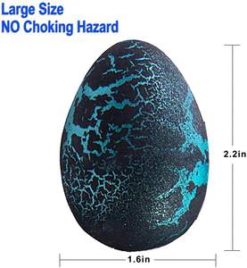 24 Huevos de <span class=keywords><strong>Dinosaurio</strong></span>, Juguetes de Huevos de <span class=keywords><strong>Dinosaurio</strong></span> <span class=keywords><strong>que</strong></span> Crecen en <span class=keywords><strong>Agua</strong></span>, Kits de Ciencia para Romper Huevos, Juguetes Novedosos, Regalos de Cumpleaños - Product Image 6