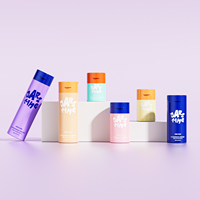 Flacon pompe airless en acrylique de luxe OEM ODM rechargeable 35ml 50ml 80ml 3oz 6oz pour crème, lotion, sérum cosmétique avec pompe