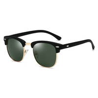 Gafas de Sol de Pesca de Alta Calidad, Gafas de Sol Polarizadas de Lujo, Montura Media, Gafas de Aviador para Hombre y Mujer